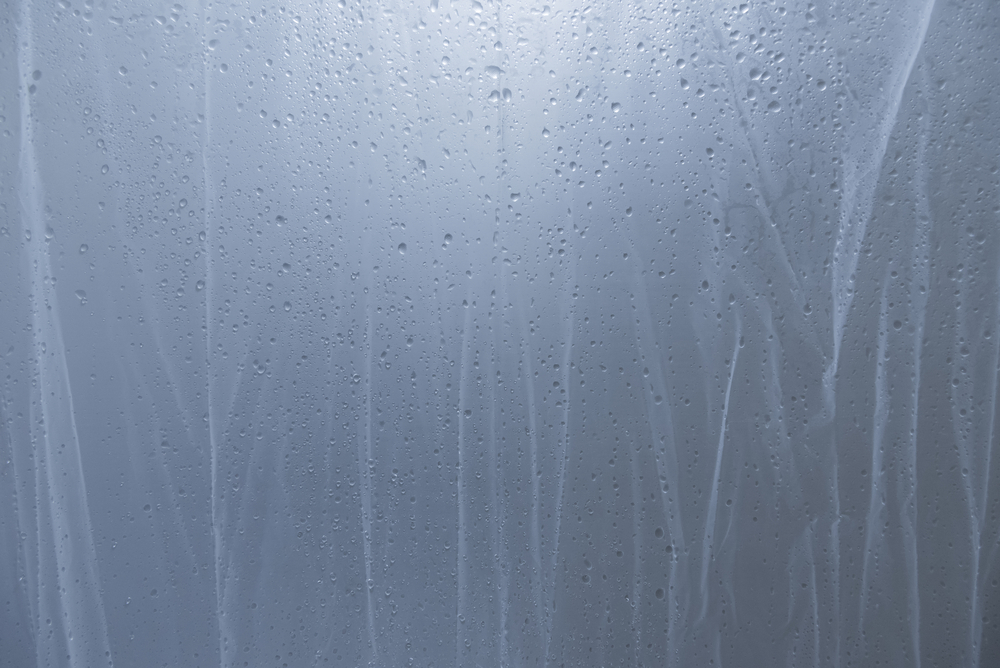 Ways to remove the creases from your new vinyl shower curtain